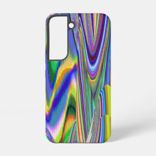 Funda Para Samsung Galaxy S22 Espíritu de brisa de verano, arte de arcoíris abst