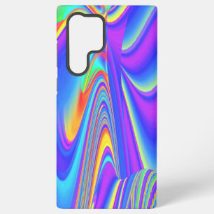 Funda Para Samsung Galaxy S22 Ultra Espíritu de brisa de verano, arte de arcoíris abst