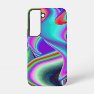 Funda Para Samsung Galaxy S22 Espíritu de brisa de verano, arte de arcoíris abst