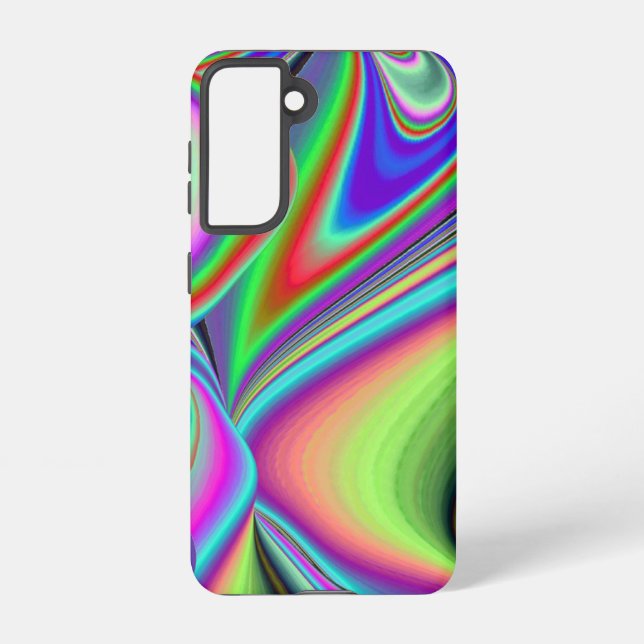 Funda Para Samsung Galaxy Espíritu de la brisa de verano , Resumen del arte  (Reverso )