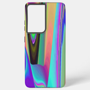 Funda Para Samsung Galaxy S21 Ultra Espíritu de la brisa de verano , Resumen del arte 