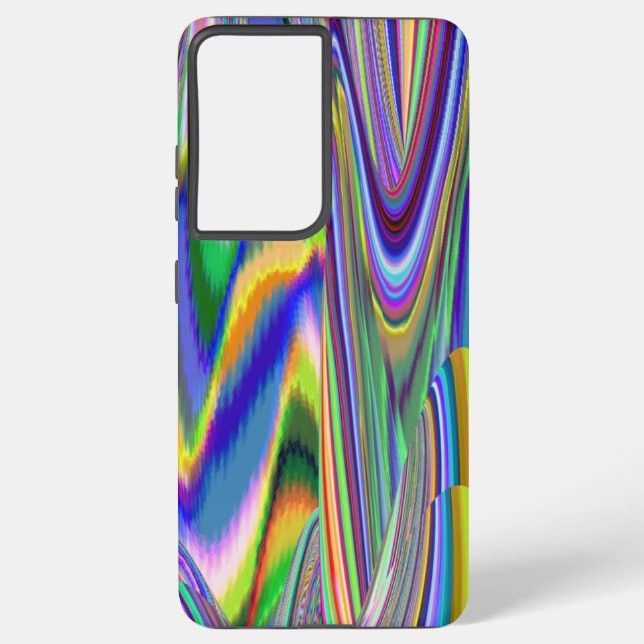 Funda Para Samsung Galaxy Espíritu de la brisa de verano , Resumen del arte  (Reverso )
