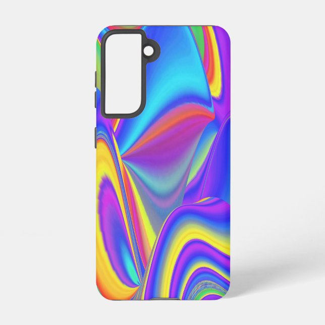 Funda Para Samsung Galaxy Espíritu de la brisa de verano , Resumen del arte  (Reverso )