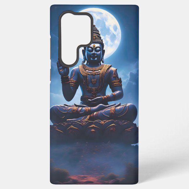 Funda Para Samsung Galaxy Espíritu de la Luna sobre Nusantara (Reverso )