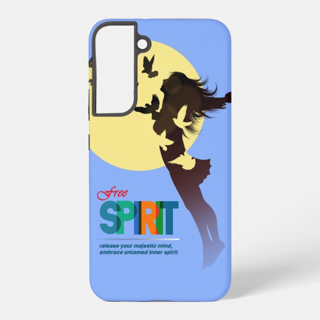 Funda Para Samsung Galaxy Espíritu Libre | (Reverso )
