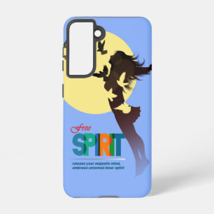 Funda Para Samsung Galaxy S21 Espíritu Libre  