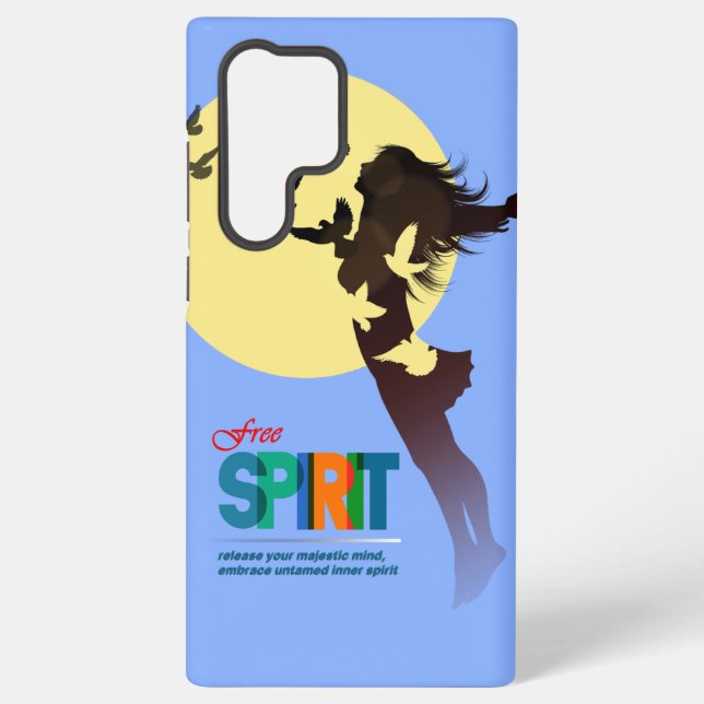 Funda Para Samsung Galaxy Espíritu Libre | (Reverso )