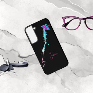 Funda Para Samsung Galaxy S22+ Esplash de agua generado por IA