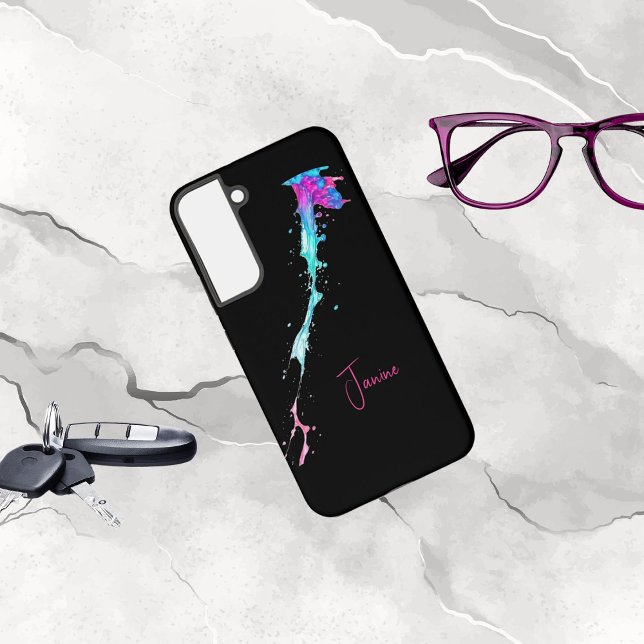 Funda Para Samsung Galaxy Esplash de agua generado por IA (Subido por el creador)