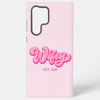 Esposa Retro Rosa Año de Establecimiento Novia Pro