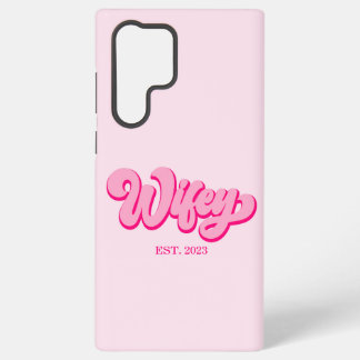 Funda Para Samsung Galaxy S22 Ultra Esposa Retro Rosa Año de Establecimiento Novia Pro