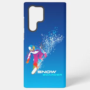 Funda Para Samsung Galaxy S22 Ultra Esquí sobre tabla