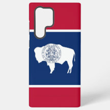 Estado Wyoming Samsung Galaxy S22 Ultra Funda