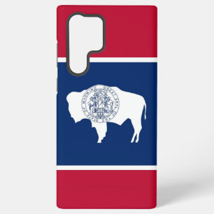 Funda Para Samsung Galaxy S22 Ultra Estado Wyoming Samsung Galaxy S22 Ultra Funda