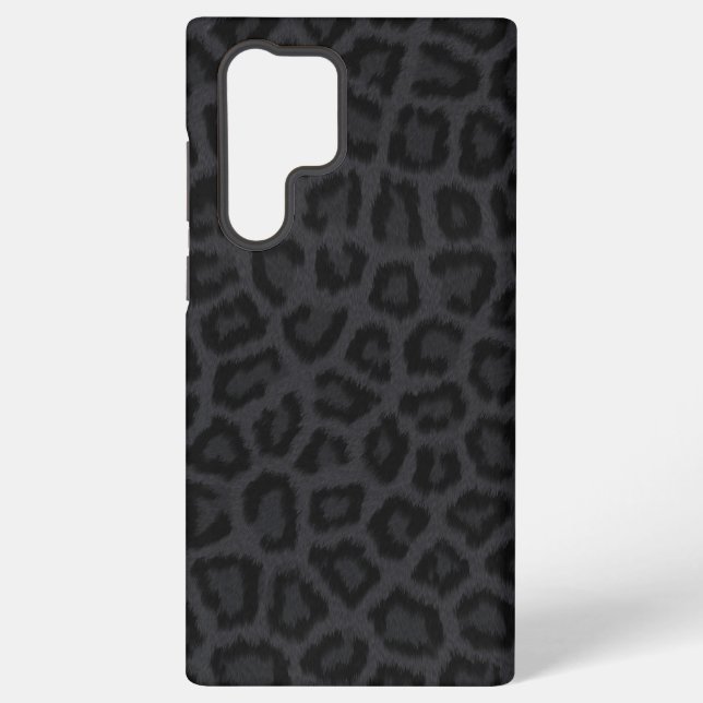 Funda Para Samsung Galaxy Estampa de Pantera Negra (Reverso )