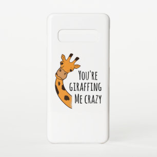 Funda Para Samsung Galaxy S10 Estás girafando loco