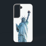 Funda Para Samsung Galaxy S22 Estatua de la libertad<br><div class="desc">estatua de la libertad en Nueva York,  Estados Unidos</div>