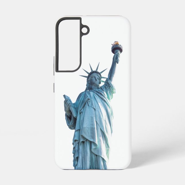Funda Para Samsung Galaxy Estatua de la libertad (Reverso )