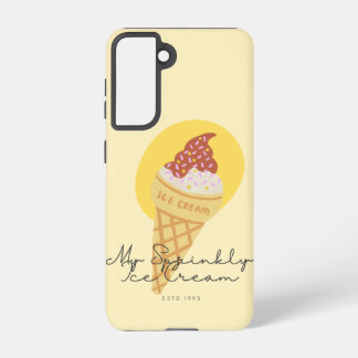 Funda Para Samsung Galaxy S21 Estd in 1995 phone case