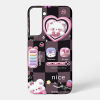 Estética de Scrapbook Corazón Rosa Kawaii