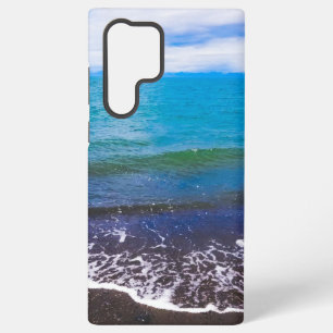 Funda Para Samsung Galaxy S22 Ultra Estética del horizonte del océano costero