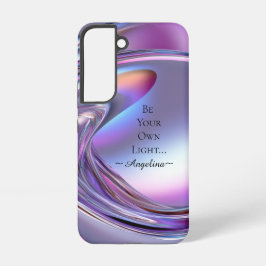 Funda Para Samsung Galaxy S22 Estética holográfica