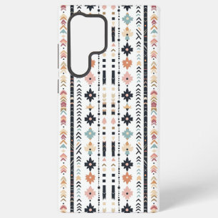 Funda Para Samsung Galaxy S22 Ultra Estética vertical rústica nativa étnica de mudclot
