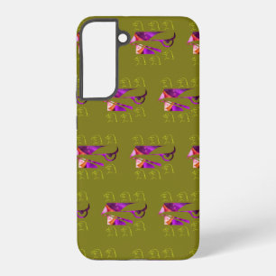 Funda Para Samsung Galaxy S22+ estilo de águila maravilloso