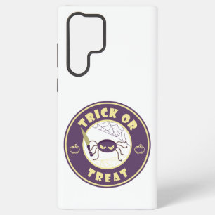 Funda Para Samsung Galaxy S22 Ultra Estilo de araña halloween Starbucks