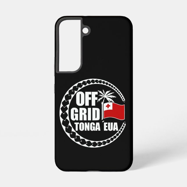 Funda Para Samsung Galaxy Estilo de vida fuera de la red Tonga Eua (Reverso )