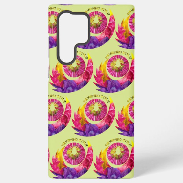 Funda Para Samsung Galaxy estilo deslumbrante (Reverso )