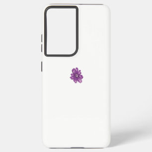 Funda Para Samsung Galaxy S21 Ultra Estilo Giratorio, berenjena ligera, cedro blanquea