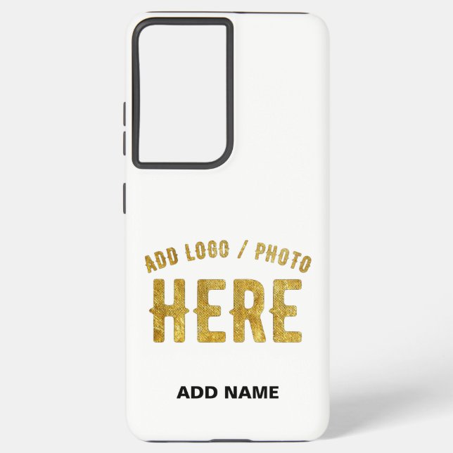 FUNDA PARA SAMSUNG GALAXY ESTILO MODERNO PERSONALIZABLE BLANCO VERIFICADO DE (Reverso )