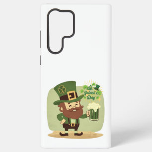 Funda Para Samsung Galaxy S22 Ultra Estilo vintage del día de San Patricio