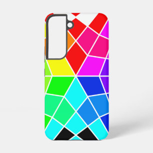 Funda Para Samsung Galaxy S22 Estrella de la rueda de color -
