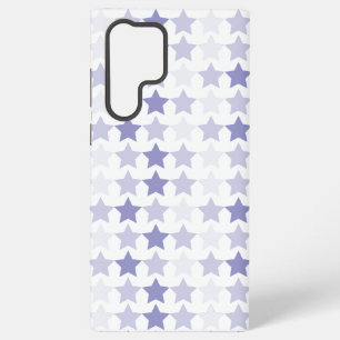 Funda Para Samsung Galaxy S22 Ultra Estrellas Azules Ombré Patrióticas