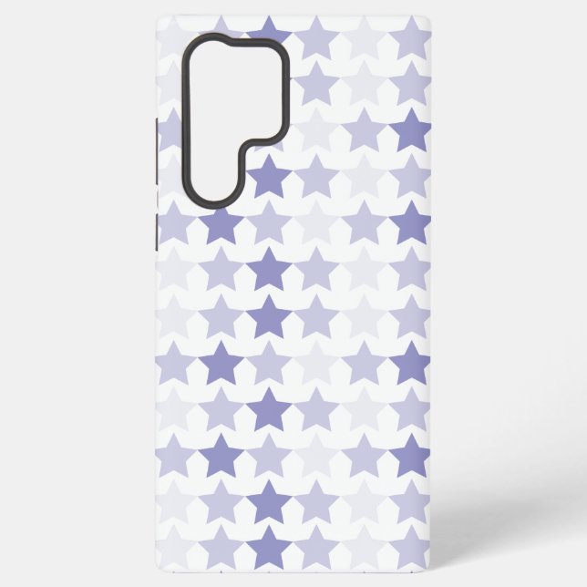 Funda Para Samsung Galaxy Estrellas de Ombre Azul Patriótico (Reverso )