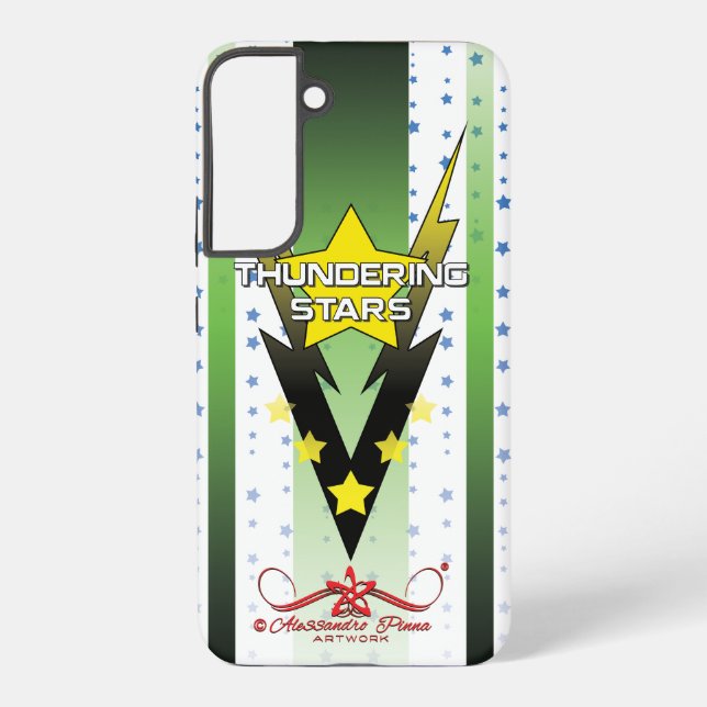 Funda Para Samsung Galaxy Estrellas de trueno (Reverso )