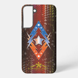 Funda Para Samsung Galaxy S22+ Estrellas de trueno