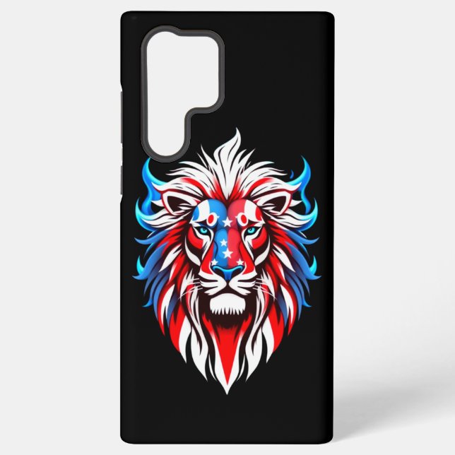 Funda Para Samsung Galaxy Estrellas y rayas (Reverso )