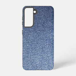 Funda Para Samsung Galaxy S21 Estuche Blue Jean Phone