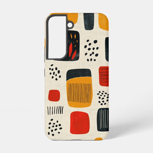 Funda Para Samsung Galaxy Estuche Boho Samsung Phone (Reverso )