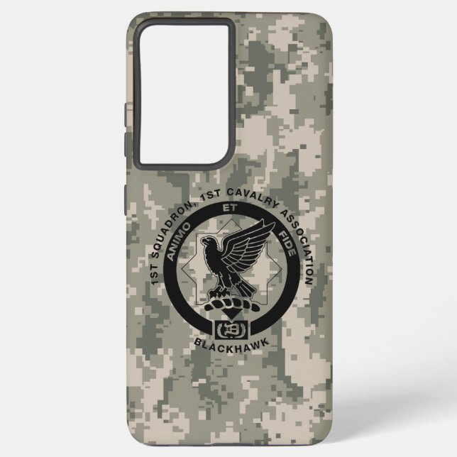 Funda Para Samsung Galaxy Estuche Cav Camo Samsung S21 Ultra Phone (Reverso )