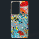 Funda Para Samsung Galaxy S21 Ultra Estuche colorido Resumen samsung Galaxy 21 Phone<br><div class="desc">Únicamente Tuyo,  Únicamente Protegido</div>