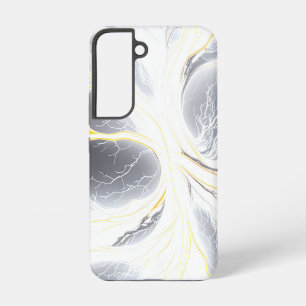 Funda Para Samsung Galaxy S22 Estuche de teléfono abstracto de árbol de energía