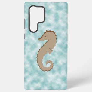 Funda Para Samsung Galaxy S22 Ultra Estuche de teléfono: caballito de mar estilizado e