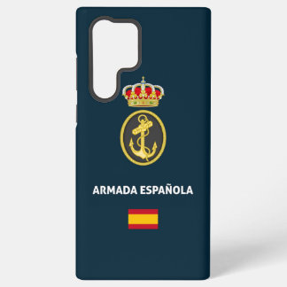 Funda Para Samsung Galaxy S22 Ultra Estuche de teléfono con pasaporte de la Armada Esp