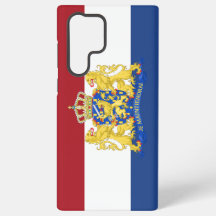 Estuche de teléfono de bandera de los Países Bajos