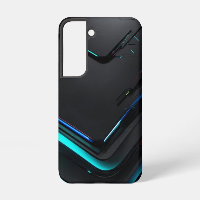 Funda Para Samsung Galaxy Estuche de teléfono de diseño personalizado" (Reverso )