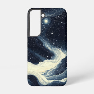 Funda Para Samsung Galaxy S22 Estuche de teléfono de flujo cósmico